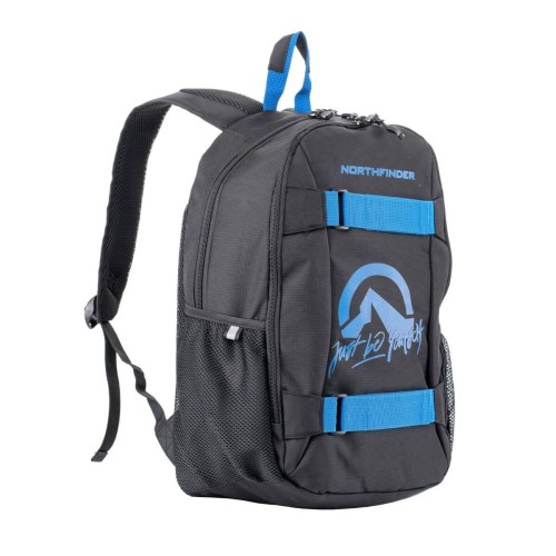 Скейтборд раница NORTHFINDER Winktor black blue
