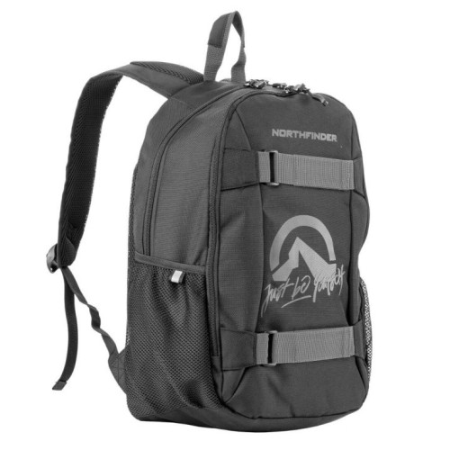 Скейтборд раница NORTHFINDER Winktor black grey