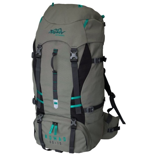 Раница ТАШЕВ Nomad 60+10L