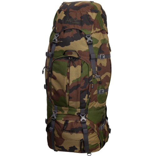 Раница ТАШЕВ Mount 100 + 20L горски камуфлаж