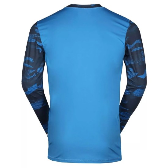Блуза с дълъг ръкав FUNDANGO Manado UV blue