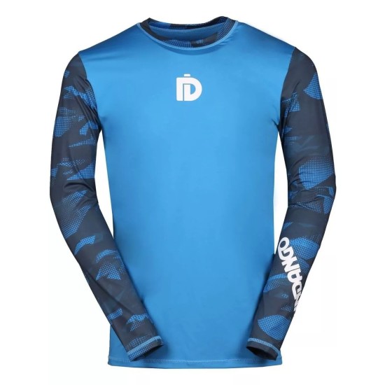 Блуза с дълъг ръкав FUNDANGO Manado UV blue