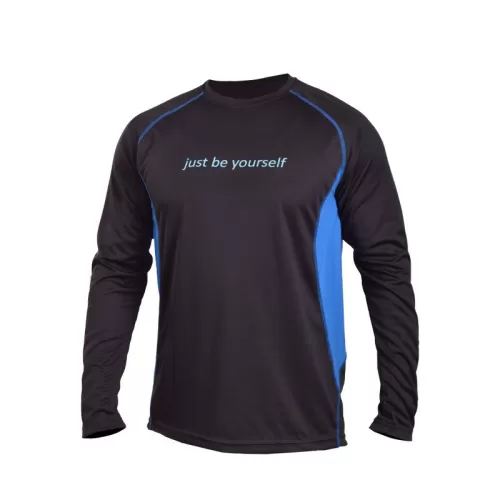 Мъжка блуза NORTHFINDER Ondrejisko Polartec® Power Dry grey blue