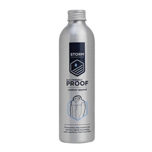 Препарат за импрегниране на облекла с мембрана STORM ECO Friendly Proof 225ml