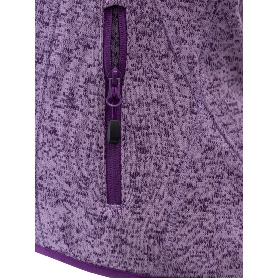 Дамски полар BRILLE Dara purple