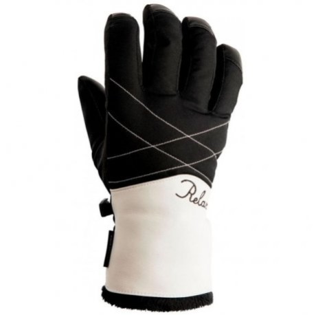 Дамски ръкавици RELAX Tarja RR26C black white