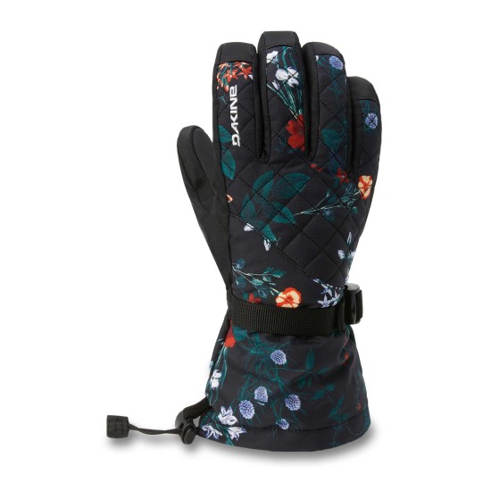 Дамски ръкавици DAKINE Lynx floral black