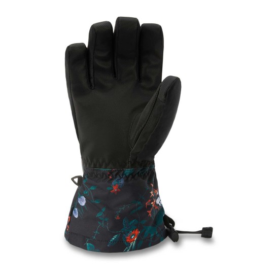 Дамски ръкавици DAKINE Lynx floral black