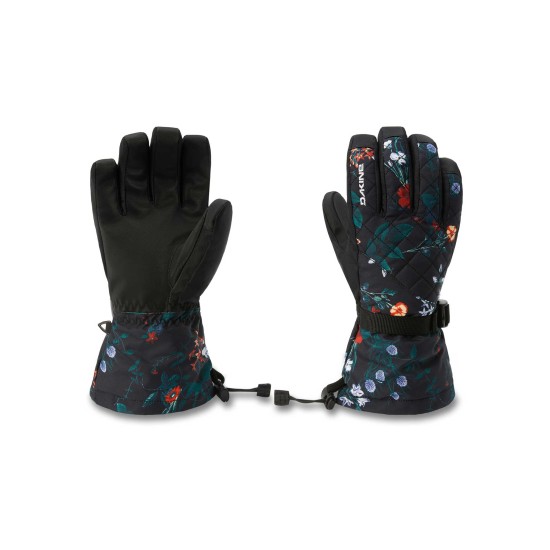 Дамски ръкавици DAKINE Lynx floral black