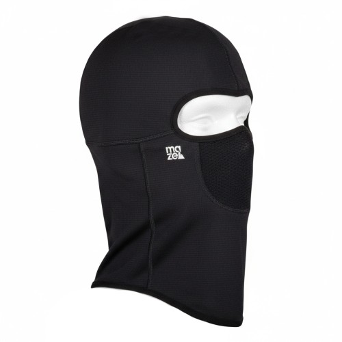 Маска шлем MAZE Polartec black