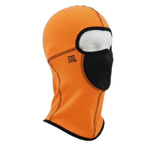 Маска шлем MAZE Polartec orange