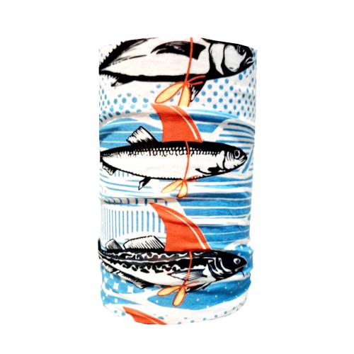 Мултифункционална кърпа Fish