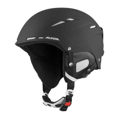 Каска ALPINA Biom black white