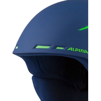 Каска ALPINA Biom navy matte