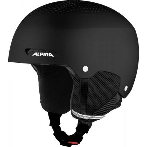 Каска ALPINA Pala black white