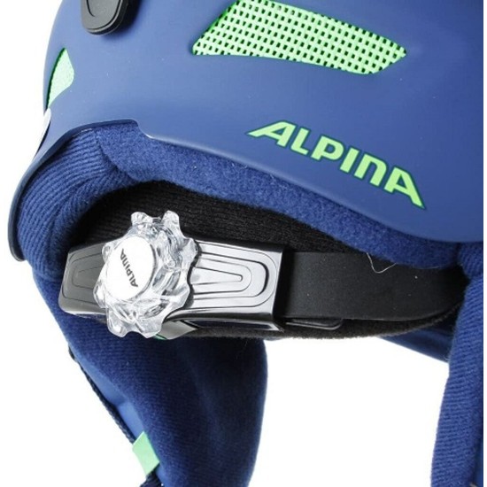 Каска ALPINA Biom navy matte