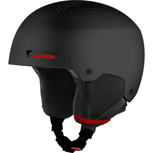 Каска ALPINA Pala black red