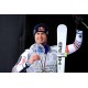 Състезателна каска BOLLE Mute SL MIPS Alexis Pinturault Signature BH334003
