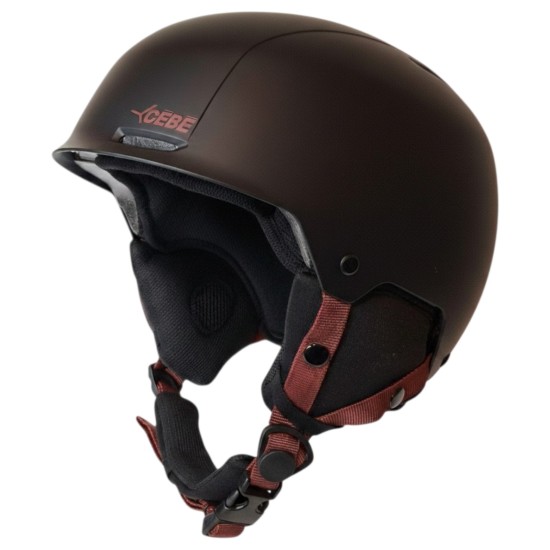 Каска CEBE Alpen RTL Black Matte Red CBH10065