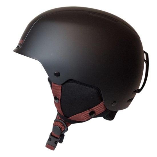 Каска CEBE Alpen RTL Black Matte Red CBH10065