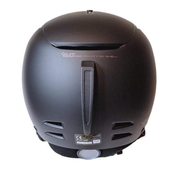 Каска CEBE Alpen RTL Black Matte Red CBH10065