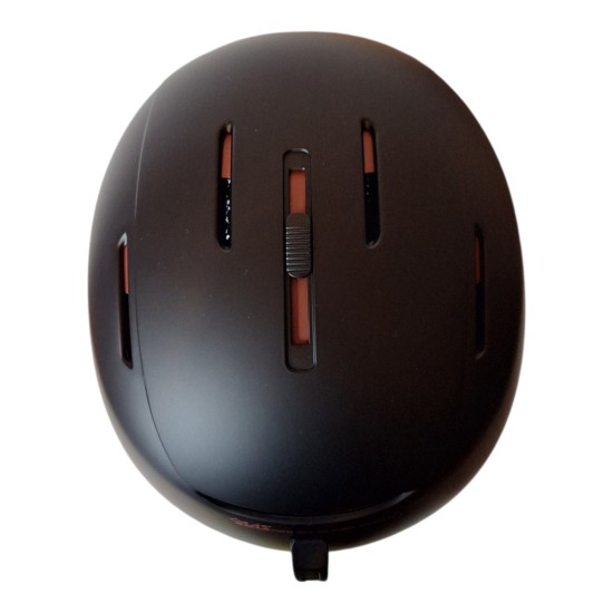 Каска CEBE Alpen RTL Black Matte Red CBH10065