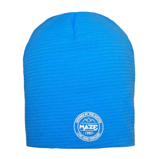 Зимна шапка MAZE Polartec blue