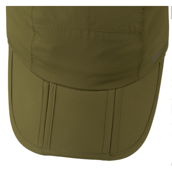 Водоустойчива шапка със сгъваема козирка TREKMATES Burbage DRY green