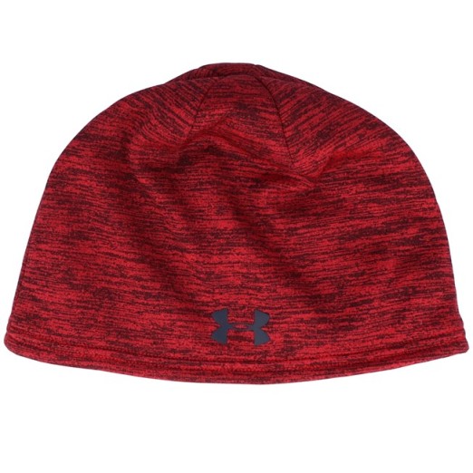 Шапка ARMOUR red bobble hat