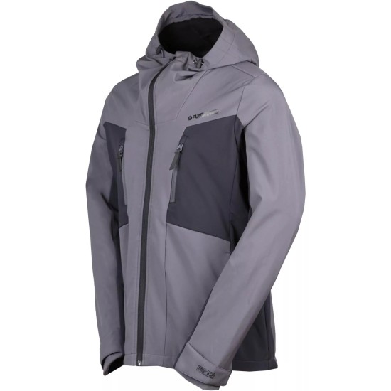 Мъжко яке softshell FUNDANGO Rauris - grey black