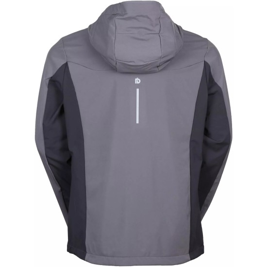Мъжко яке softshell FUNDANGO Rauris - grey black
