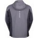 Мъжко яке softshell FUNDANGO Rauris - grey black