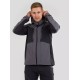 Мъжко яке softshell FUNDANGO Rauris - grey black
