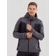 Мъжко яке softshell FUNDANGO Rauris - grey black