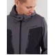 Мъжко яке softshell FUNDANGO Rauris - grey black