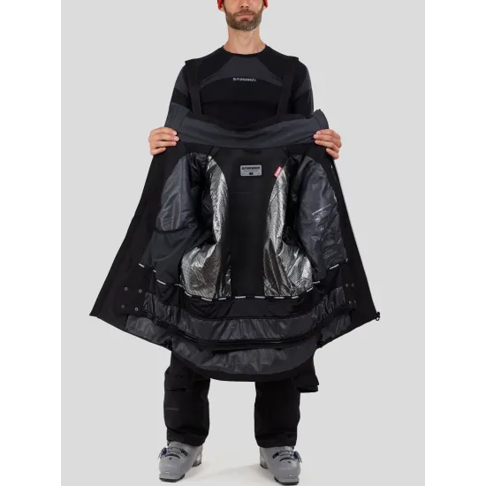 Мъжко яке FUNDANGO Telluride black