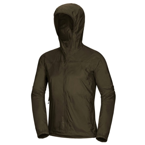 Водоустойчиво яке ветровка NORTHFINDER Northcover green forest