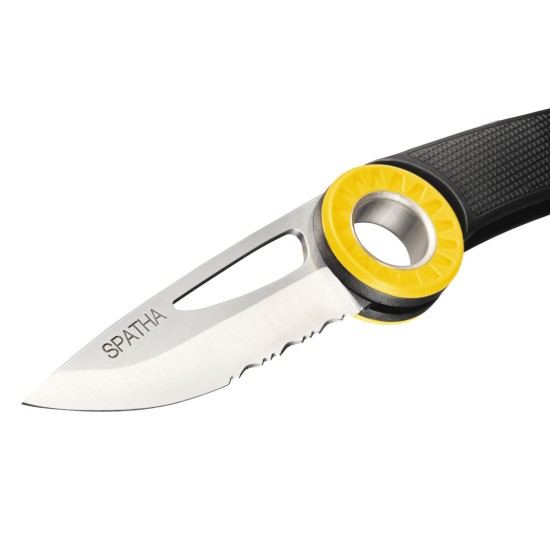 Сгъваем нож PETZL Spartha black
