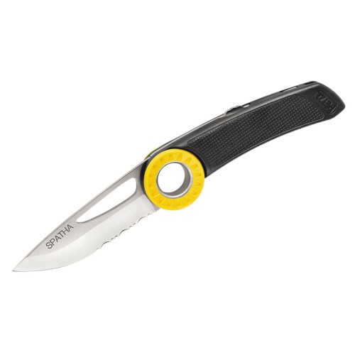 Сгъваем нож PETZL Spartha black