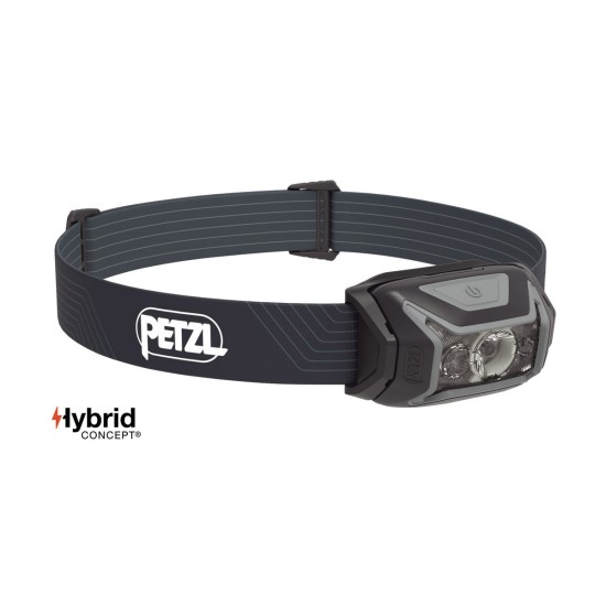 Челна лампа PETZL Actik grey E063AA00