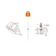 Челник PETZL Bindi E102AA00 black