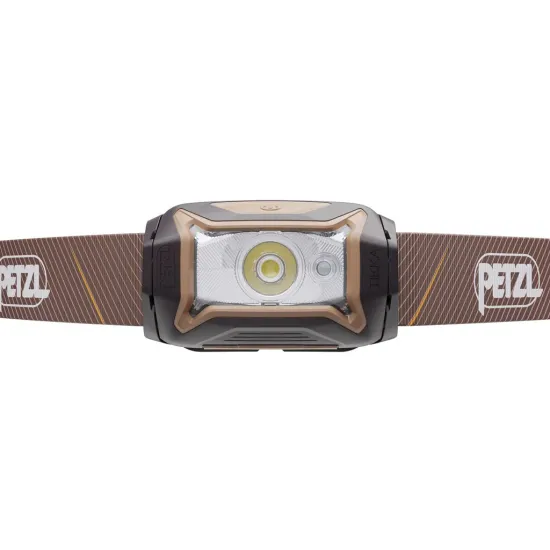 Челник PETZL Tikka кафяв 350 лумена