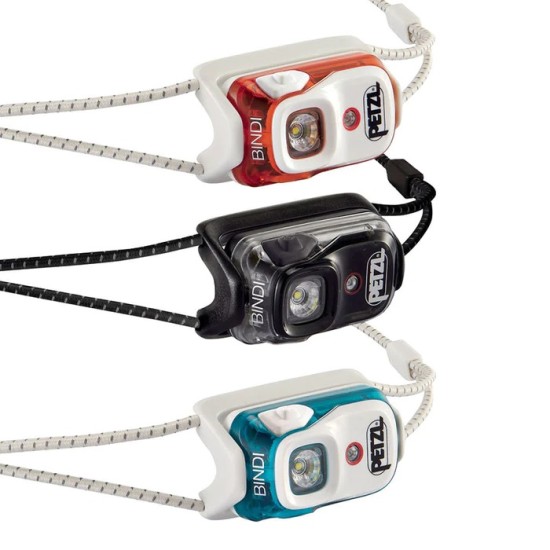 Челник PETZL Bindi E102AA00 black