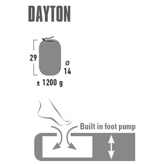 Надуваема стелка High Peak Dayton