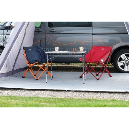 Сгъваема регулираща се маса за къмпинг VANGO Birch 80