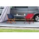 Сгъваема регулираща се маса за къмпинг VANGO Birch 80