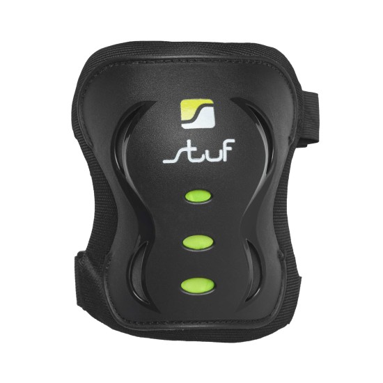 Комплект протектори за лакти колене и китки STUF Advanced adult 2 