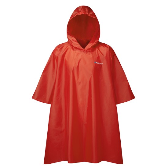 Дъждобран пончо TREKMATES Essential red
