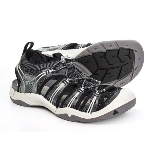 Сандали KEEN Evofit One black white