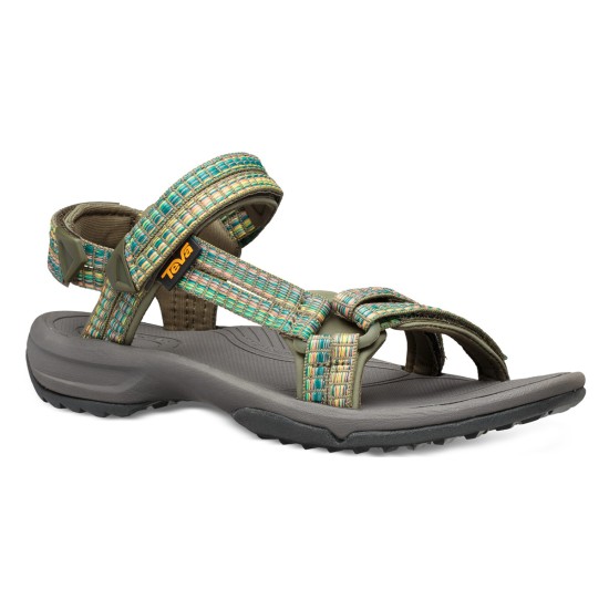 Туристически дамски сандали TEVA Terra Fi Lite burnt olive